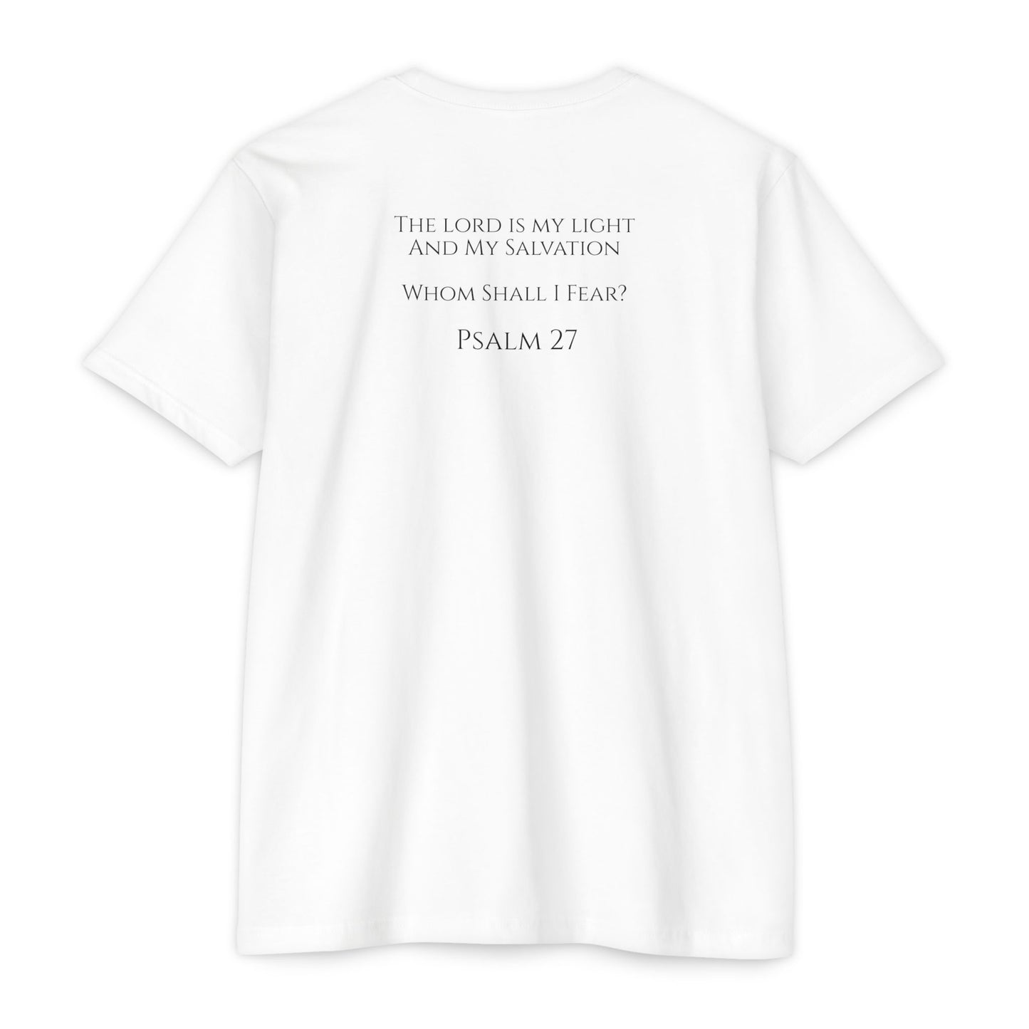 Chest Seal Tee - Psalm 27