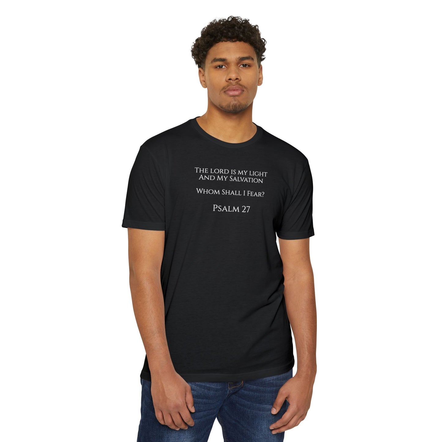 Training Tee - Psalm 27